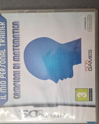 gioco nintendo DS matematica 