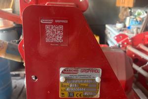 Erpice rotante delfino super gaspardo