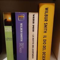 Libri Wilbur Smith (Nilo, Califfo, Leopardo)