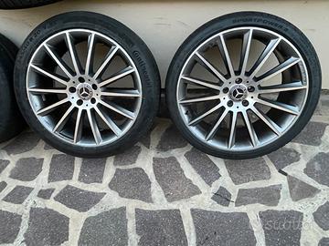 2 Cerchi originali mercedes da 20