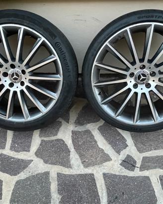 2 Cerchi originali mercedes da 20
