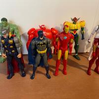 Marvel Supereroi statue