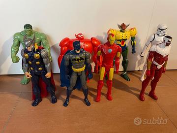 Marvel Supereroi statue