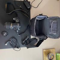 Nikon D3000 Reflex – Tenuta come nuova!