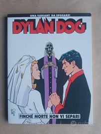 Dylan Dog 121 Finchè morte non vi separi - Variant