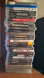 lotto videogiochi ps3