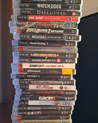 lotto videogiochi ps3