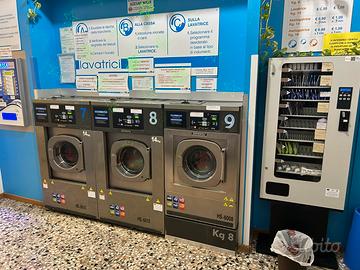 Disponibili lavanderia self