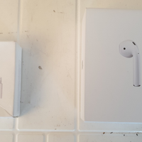 Scatole vuote cuffie ipod iphone