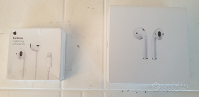 Scatole vuote cuffie ipod iphone