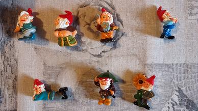 Gnomi burloni sorpresine Kinder