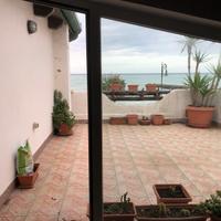 Mansarda fronte mare