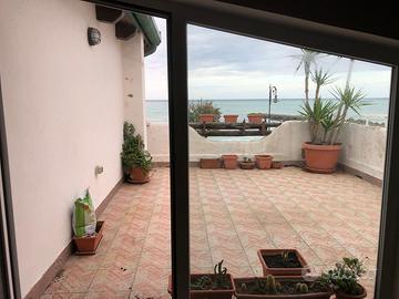 Mansarda fronte mare