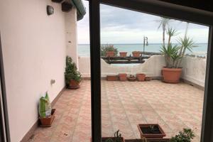 Mansarda fronte mare