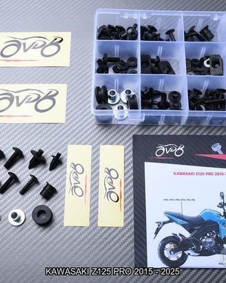 Kit viti specifico per KAWASAKI Z125 PRO 2015 2025