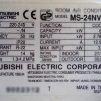 Mitsubishi Electric Clima - Climatizzatore