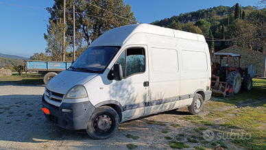 Opel movano furgone