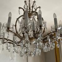 Lampadario stile Maria Teresa