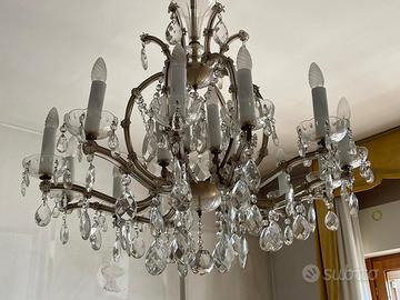 Lampadario stile Maria Teresa