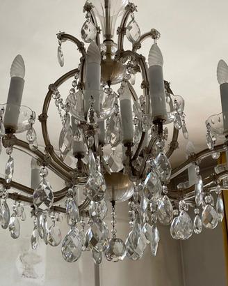 Lampadario stile Maria Teresa