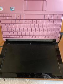 Piccolo notebook rosa hp