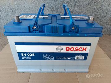 Batteria Bosch S4 95Ah 830A e Olio 46