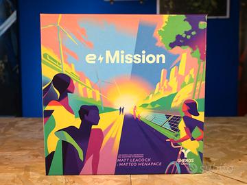 e-Mission - Ghenos Games