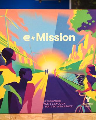 e-Mission - Ghenos Games