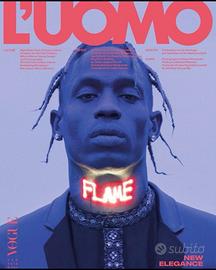 Rivista da collezione Travis Scott Vogue