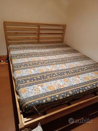 letto matrimoniale Ikea basic 