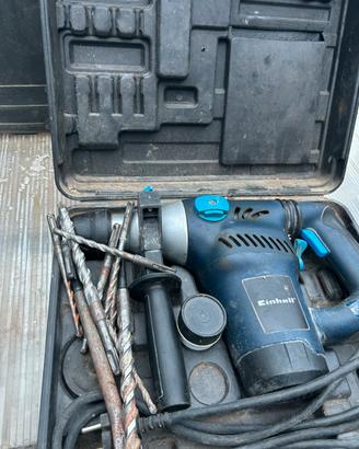 Titolo: Martello Tassellatore Einhell + Set Punte