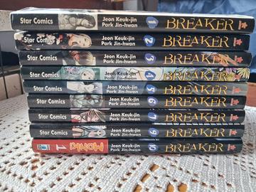 The Breaker serie Manwa