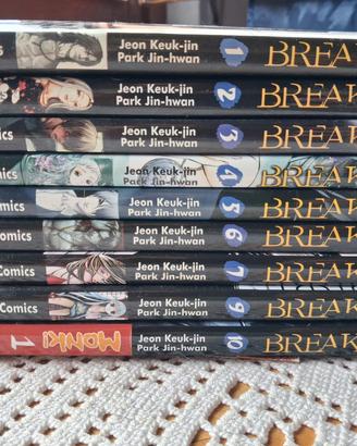 The Breaker serie Manwa