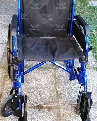 Sedia a rotelle Wimed
