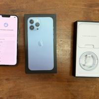 Iphone 13 PRO MAX azzurro Sierra