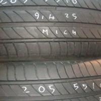 Coppia MICHELIN 205/55 r16 91H - montaggio incluso