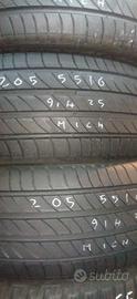 Coppia MICHELIN 205/55 r16 91H - montaggio incluso