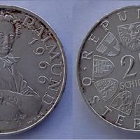 AUSTRIA 1966 ARGENTO PESO 13g FERDINANDO
