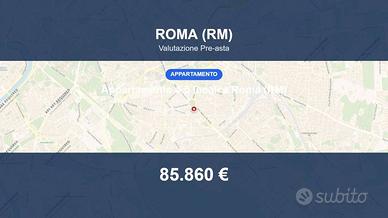 Immobile in asta di 99 m² a Roma