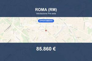 Immobile in asta di 99 m² a Roma
