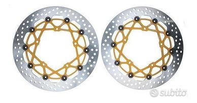 Coppia dischi brembo supersport R6