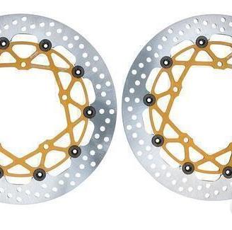 Coppia dischi brembo supersport R6