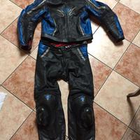 tuta moto Dainese in pelle