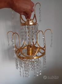 lampadario completi di  luci comodino