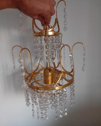 lampadario completi di  luci comodino