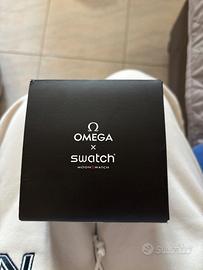 orologio uomo omega x swatch