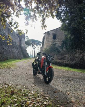 Keeway rkf 125