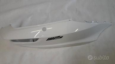 Carena posteriore piaggio mp3 colore bianco 544