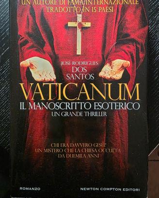 Vaticanum, il manoscritto esoterico