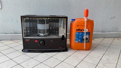 stufa a combustibile liquido Zinro Kamin